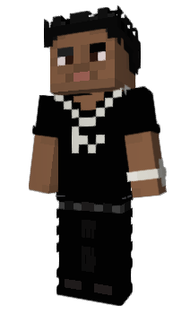 Minecraft skin Platinum_G