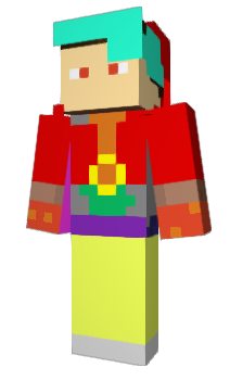 Minecraft skin progato