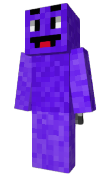Minecraft skin kinff
