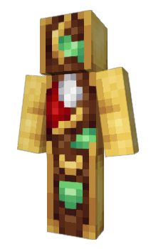 Minecraft скин по нику aClowN