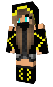 Minecraft скин по нику Pohuu