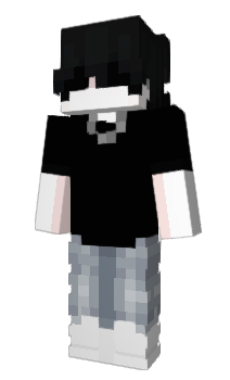 Minecraft skin Wxzf