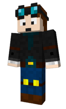 Minecraft скин по нику CLSpiderman