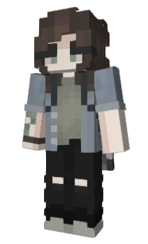 Minecraft skin WhyBerry