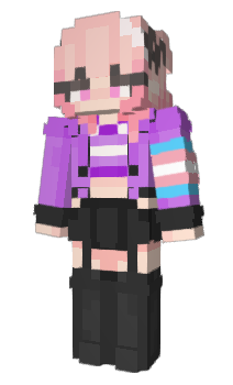 Minecraft skin Estrogenifier