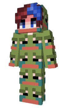 Minecraft skin SquirtleGamer692
