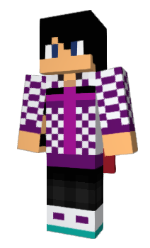 Minecraft skin Meez666