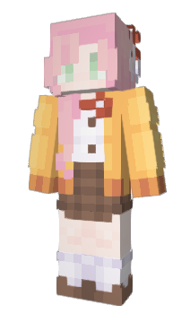 Minecraft skin Rosagi