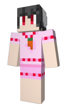 Minecraft скин по нику Diluek