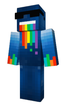 Minecraft скин по нику iphone77