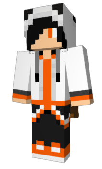 Minecraft skin DarthCoffin
