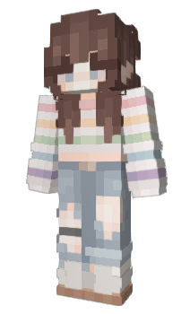 Minecraft skin Nyxilin