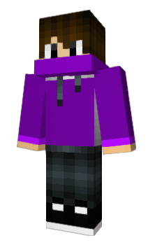 Minecraft skin SlayerOG
