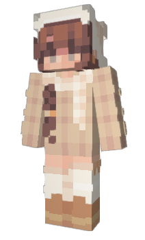 Minecraft skin Livy_Lyra