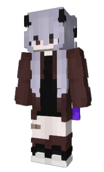 Minecraft skin mikiroshe4ka