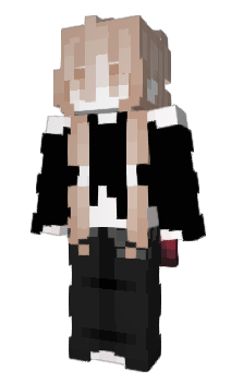 Minecraft скін по ніку mikiroshe4ka