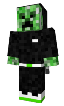 Minecraft skin Creeper002