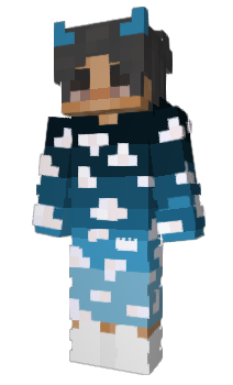 Minecraft skin Sliznak