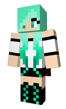 Minecraft skin ladynat9