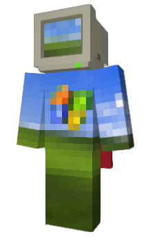 Minecraft skin ntsc