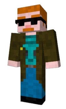 Minecraft скин по нику CoMcE