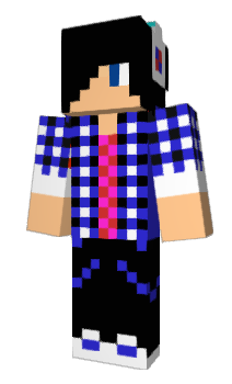 Minecraft скин по нику 4TO_DELAT