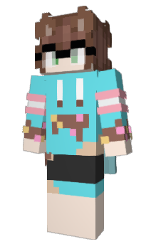 Minecraft skin DiamondBullet54
