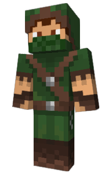 Minecraft скин по нику Silxnce