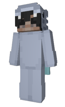 Minecraft скин по нику TurboPistache