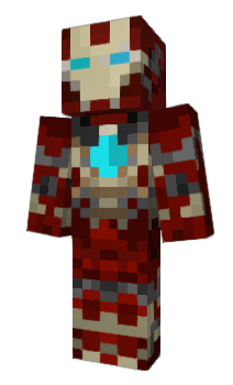 Minecraft skin _iRoNKiNG_