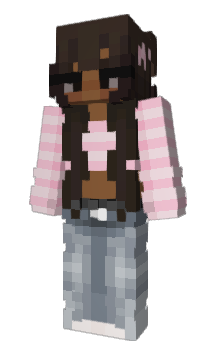 Minecraft skin Vvea