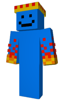 Minecraft скін по ніку Dol6hin