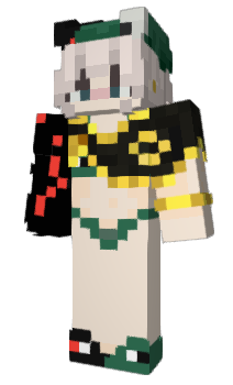 Minecraft skin Return_Saturn