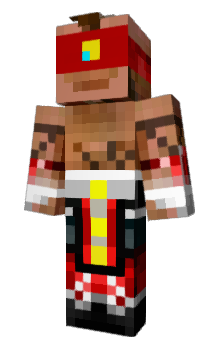 Minecraft скин по нику Udi_