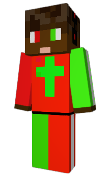 Minecraft skin Mhavv