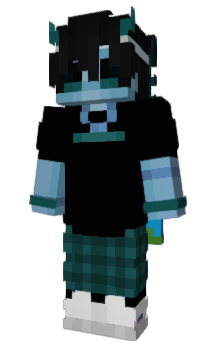 Minecraft скін по ніку _Fr0stz