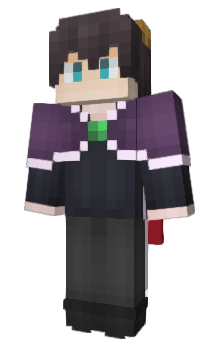 Minecraft скин по нику MikoMikoMiiii