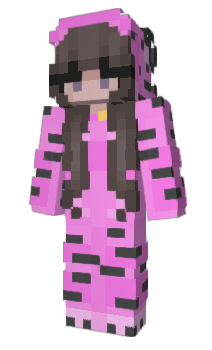 Minecraft скин по нику pinktiger