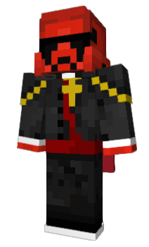 Minecraft skin CardinalBird