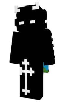 Minecraft скин по нику ItsIzzuCH