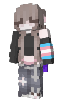 Minecraft скин по нику LunaOS