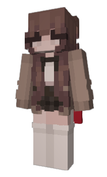 Minecraft скин по нику Koyukii_