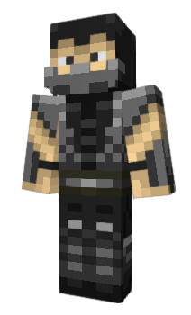 Minecraft скин по нику TehErn