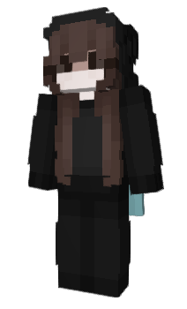 Minecraft скін по ніку NoLoveForYou