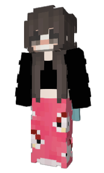 Minecraft skin Nouurr