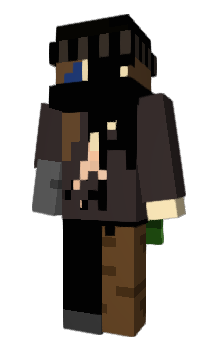 Minecraft skin SkoodTheDood