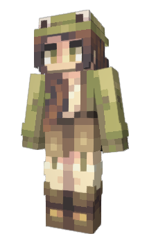 Minecraft скин по нику Manisha