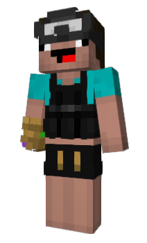 Minecraft скин по нику Radarpistole