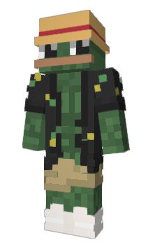 Minecraft skin GraceCode