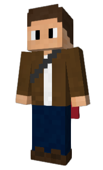 Minecraft skin Aubi